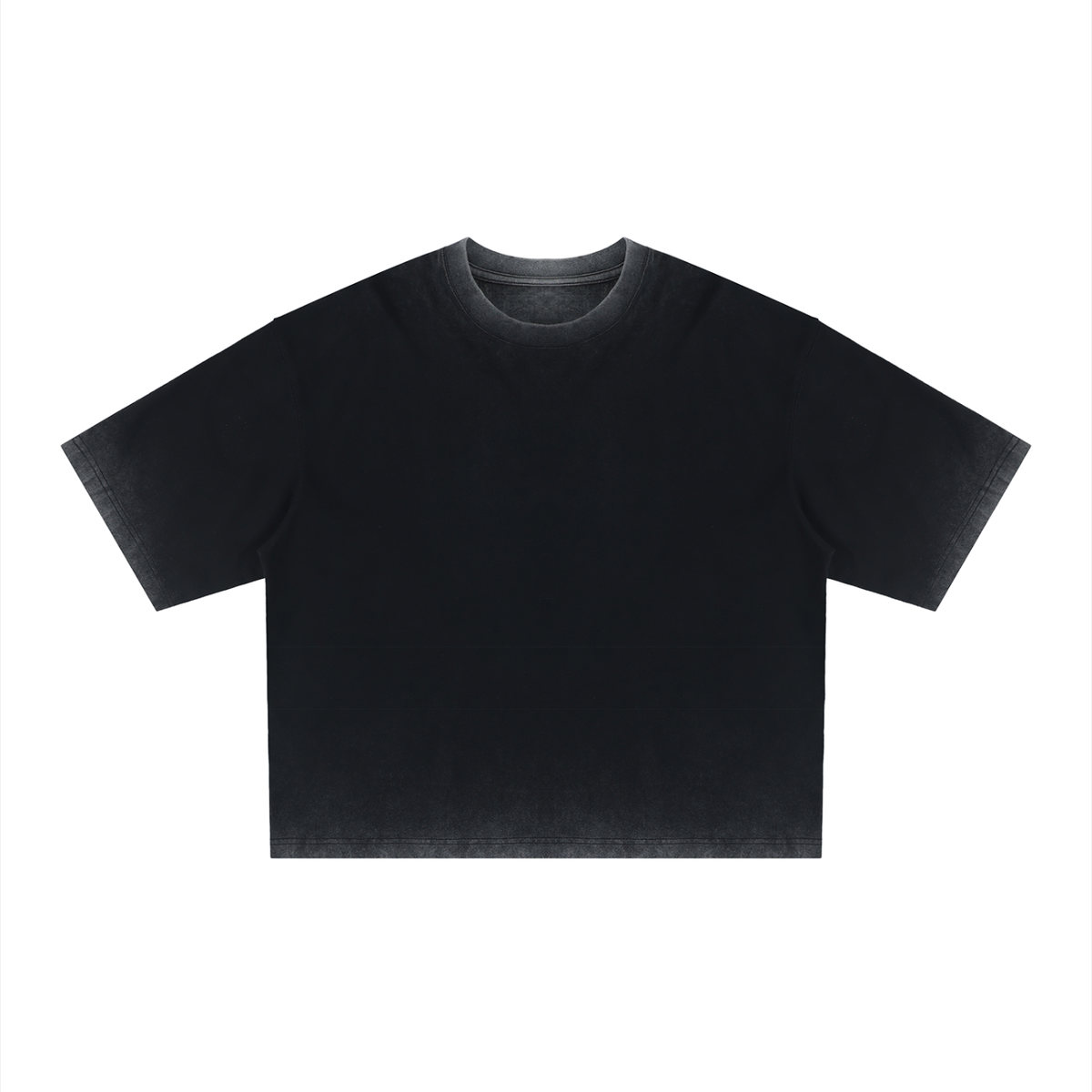 Unisex Reverse Dyed Boxy T-Shirt