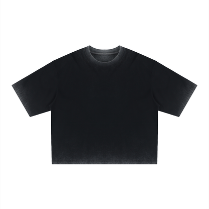 Unisex Reverse Dyed Boxy T-Shirt