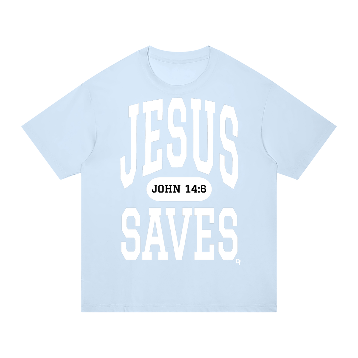 JESUS SAVES Classic | Regular Fit Cotton Tee