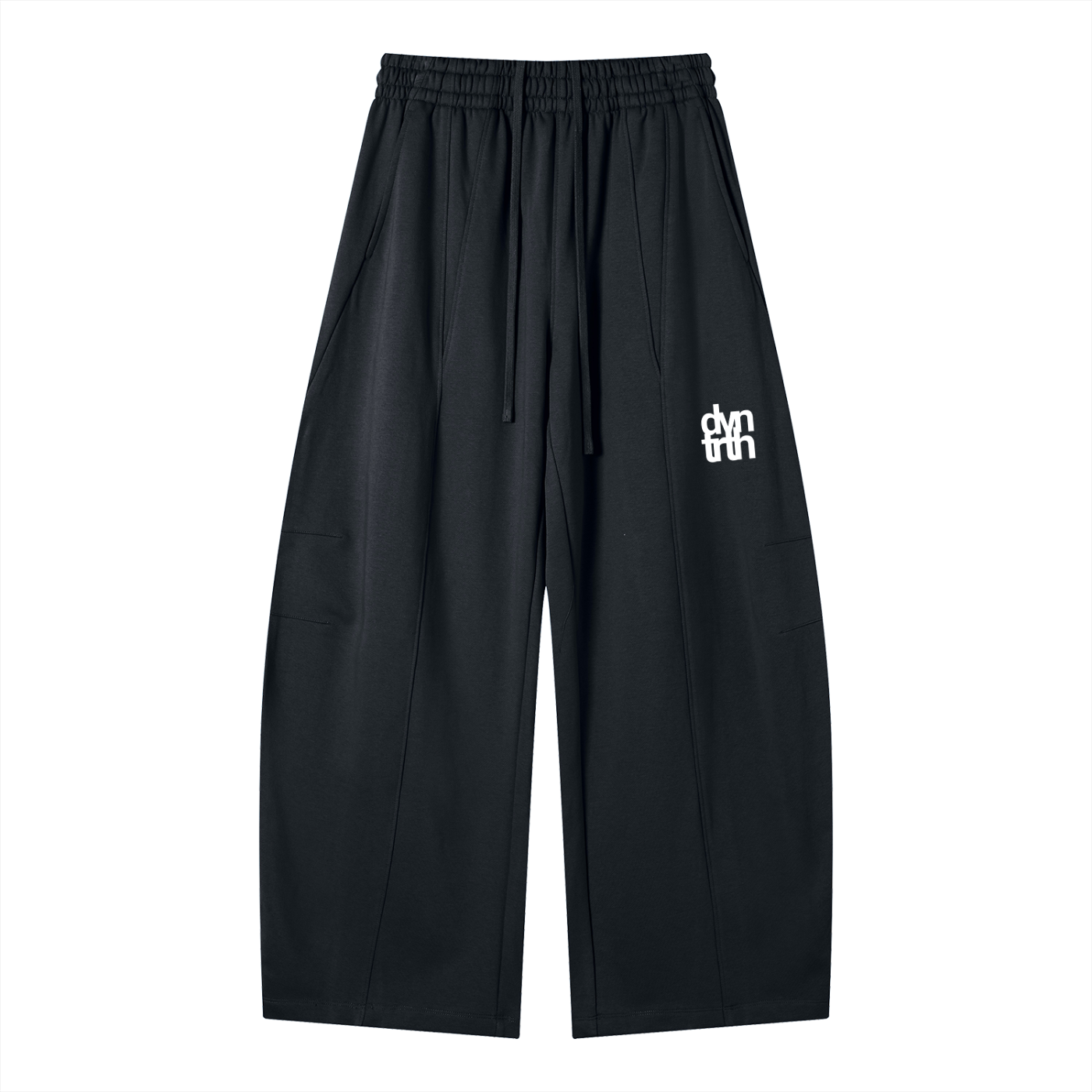 DVNTRTH Stacked | Wide Leg Panel Sweatpants