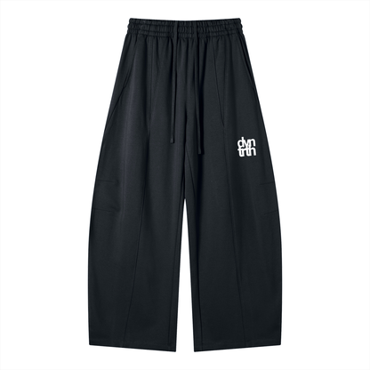 DVNTRTH Stacked | Wide Leg Panel Sweatpants