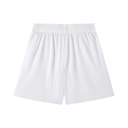 Minimal Mesh Drawstring Shorts