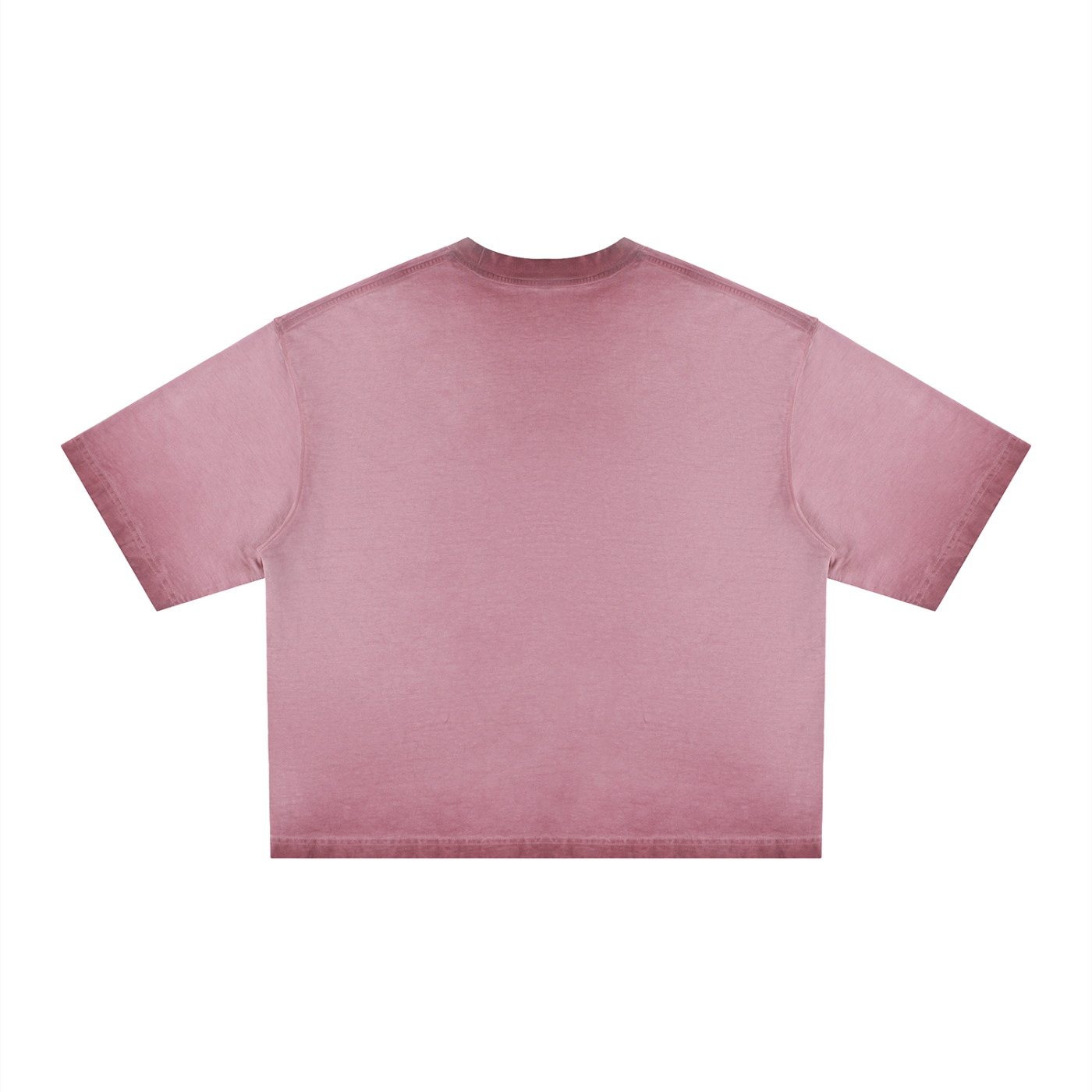 Minimal Reverse Dyed Boxy Tee