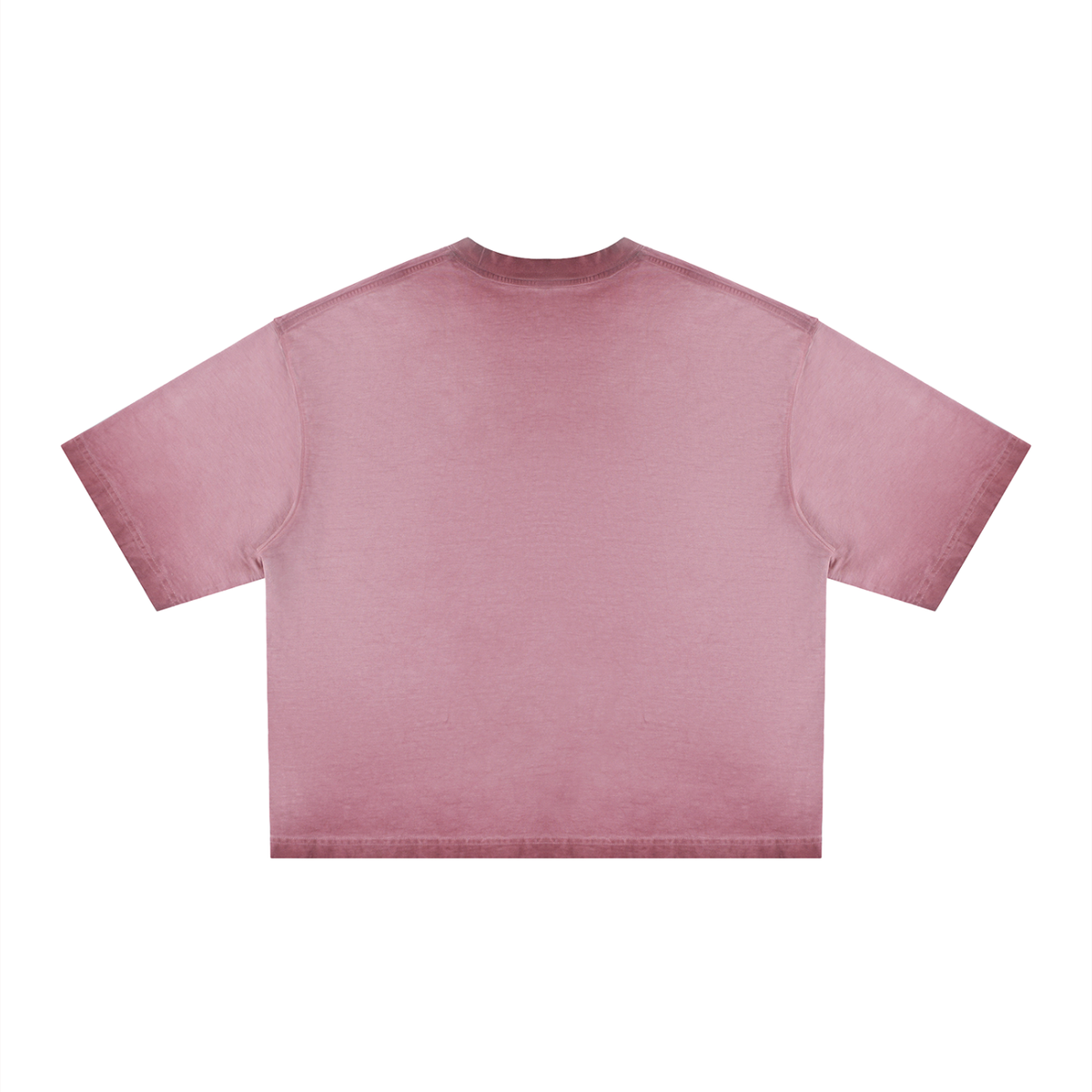 Unisex Reverse Dyed Boxy T-Shirt