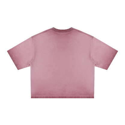 Unisex Reverse Dyed Boxy T-Shirt
