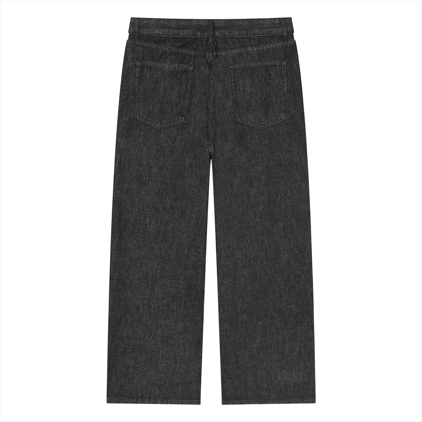 Washed Vintage Straight Leg Jeans