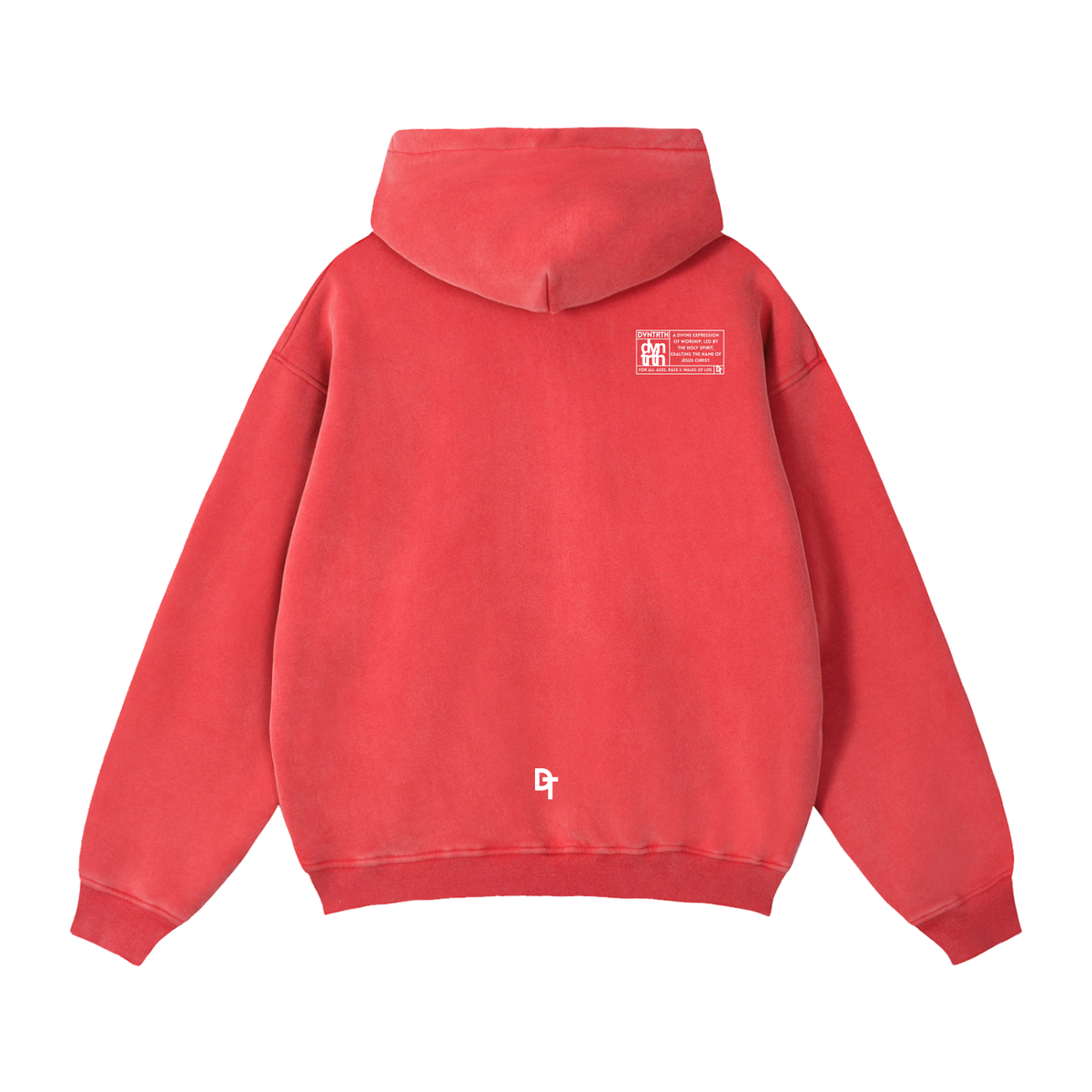 JESUS SAVES Classic | Zip-Through Boxy Hoodie