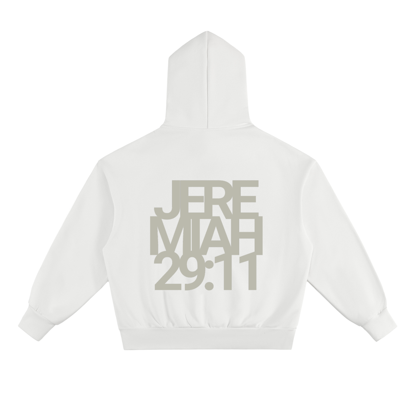 Jeremiah 29:11 | Essential Oversized Hoodie