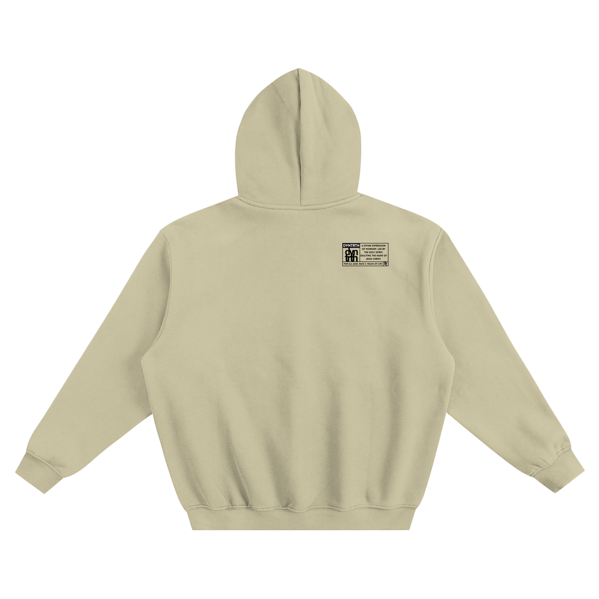 JESUS SAVES Classic | Boxy Hoodie