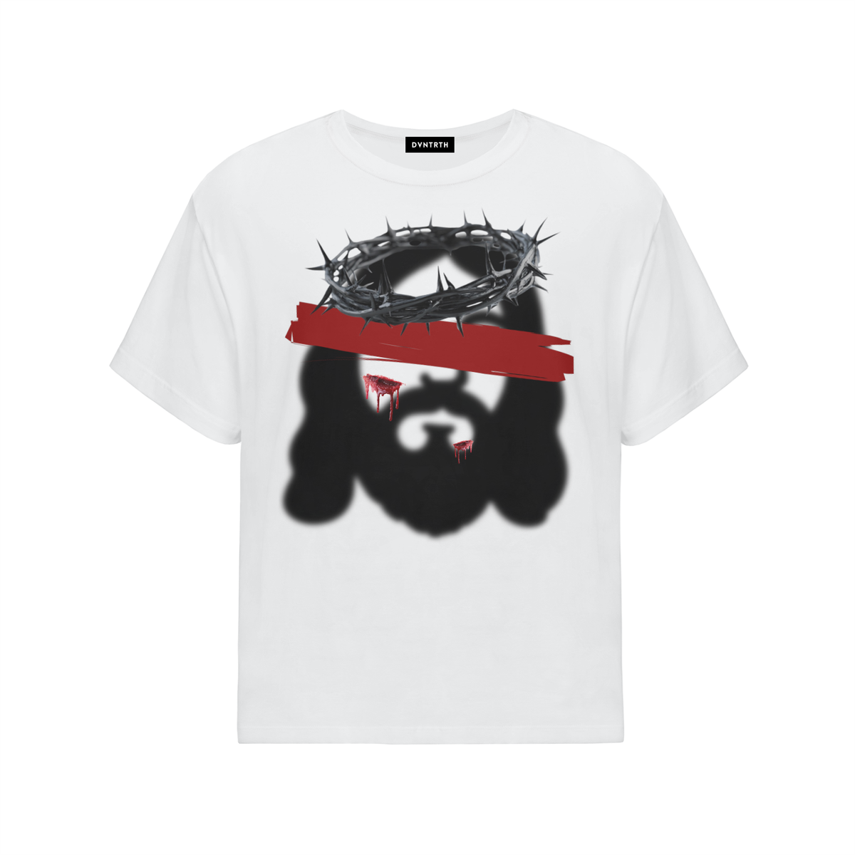 Jesus Paid | Oversized Cotton Tee