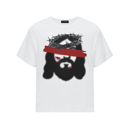 Jesus Paid | Oversized Cotton Tee