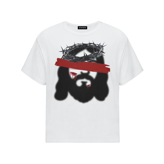 Jesus Paid | Oversized Cotton Tee