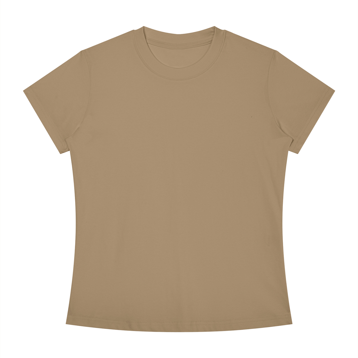Minimal Women's Slim Fit Crewneck Tee