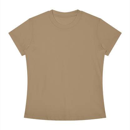 Minimal Women's Slim Fit Crewneck Tee