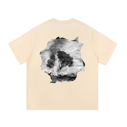 EX III x Burning Bush | Essential Cotton Tee