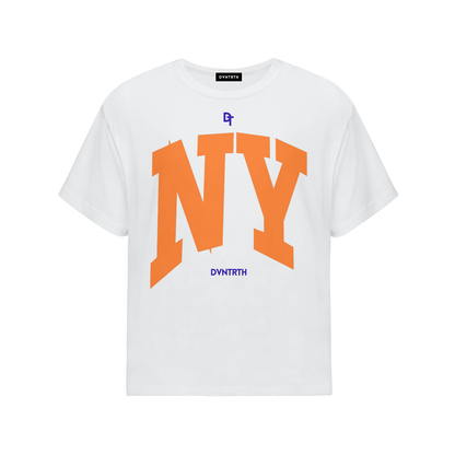 NEW YORK | Oversized Cotton Tee