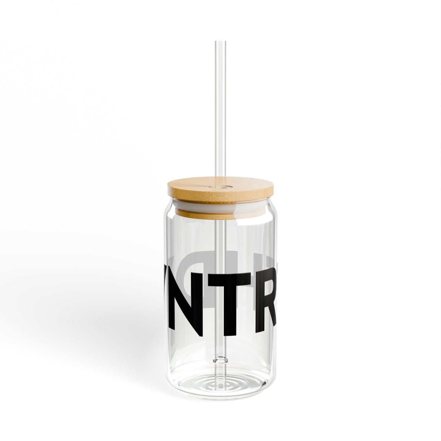 DVNTRTH Wrapped | Sipper Glass - Black