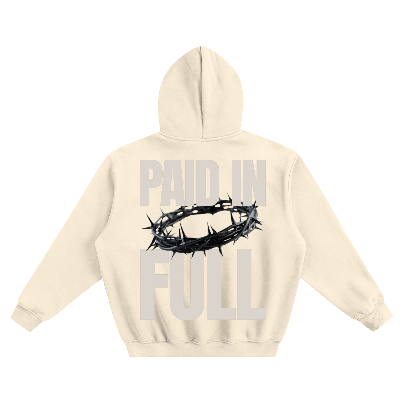 PAID IN FULL | Essential Boxy Hoodie