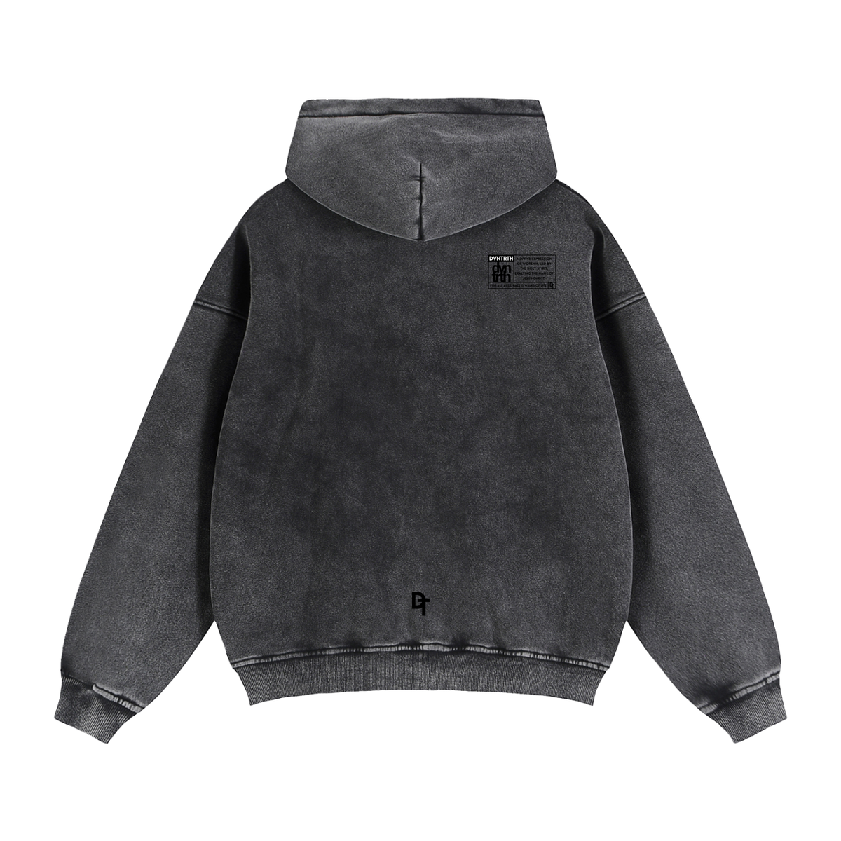 JESUS SAVES Classic | Zip-Through Boxy Hoodie