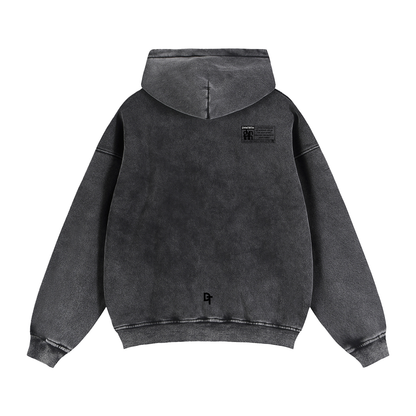 JESUS SAVES Classic | Zip-Through Boxy Hoodie