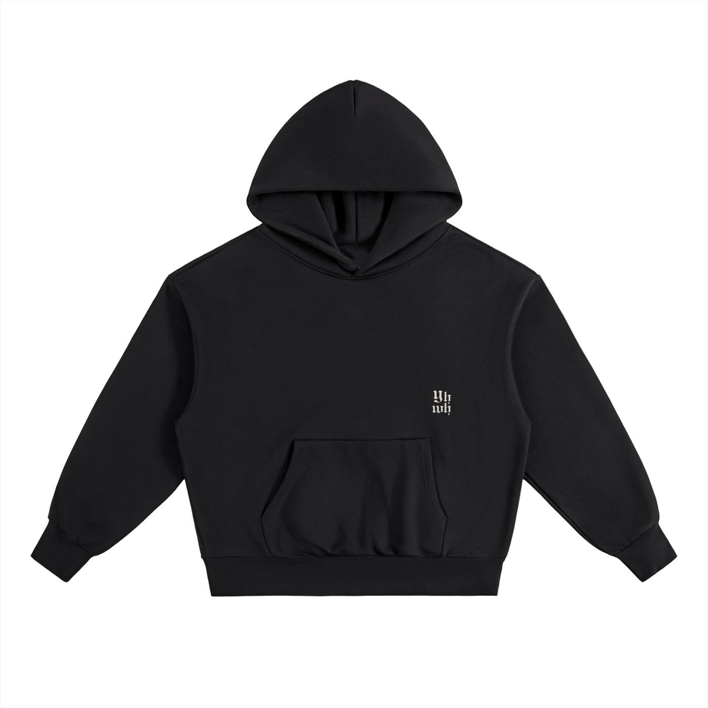 YHWH Stacked | Essential Oversized Hoodie