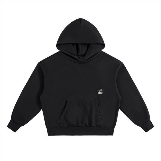 YHWH Stacked | Essential Oversized Hoodie