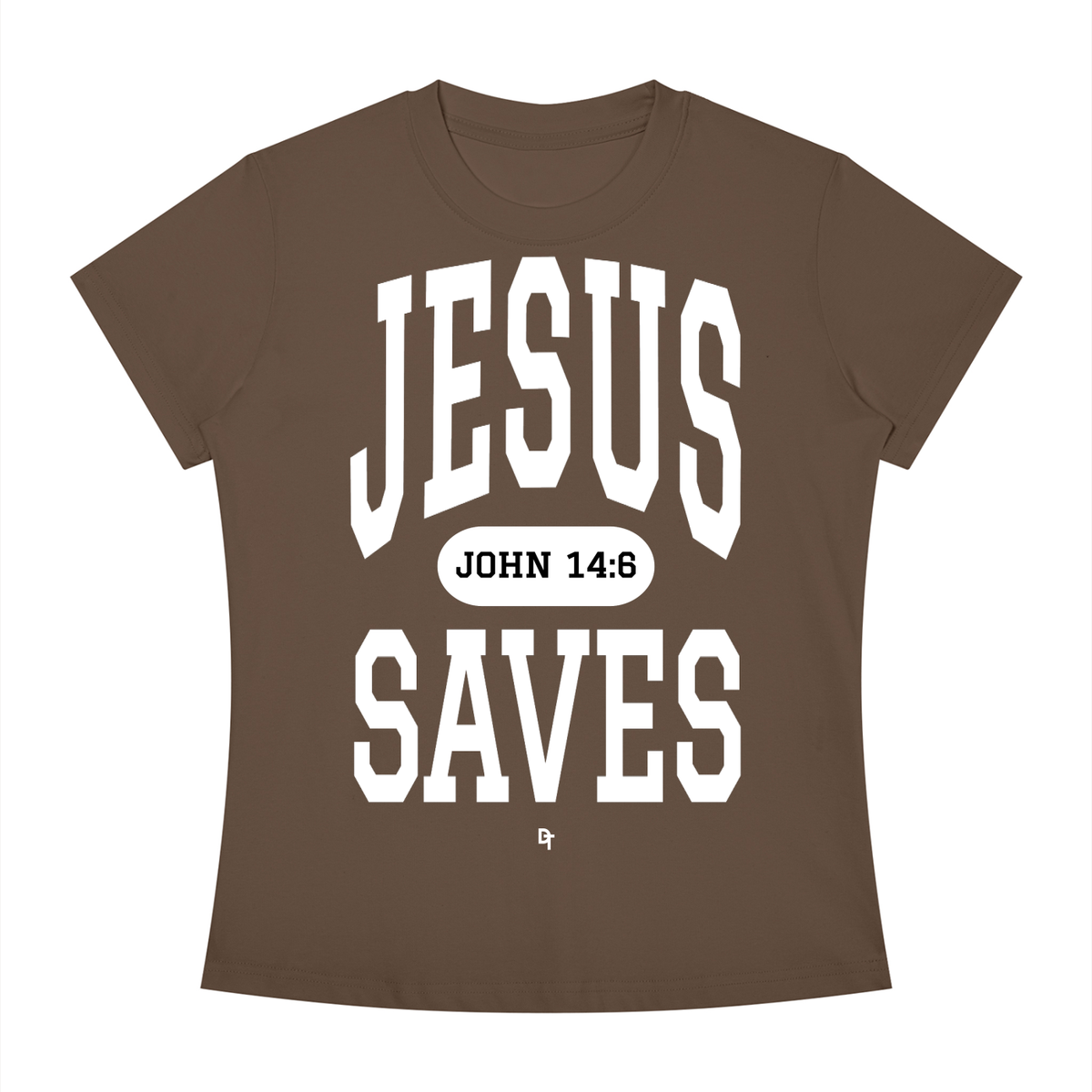 JESUS SAVES Classic | Slim Fit Crewneck Tee