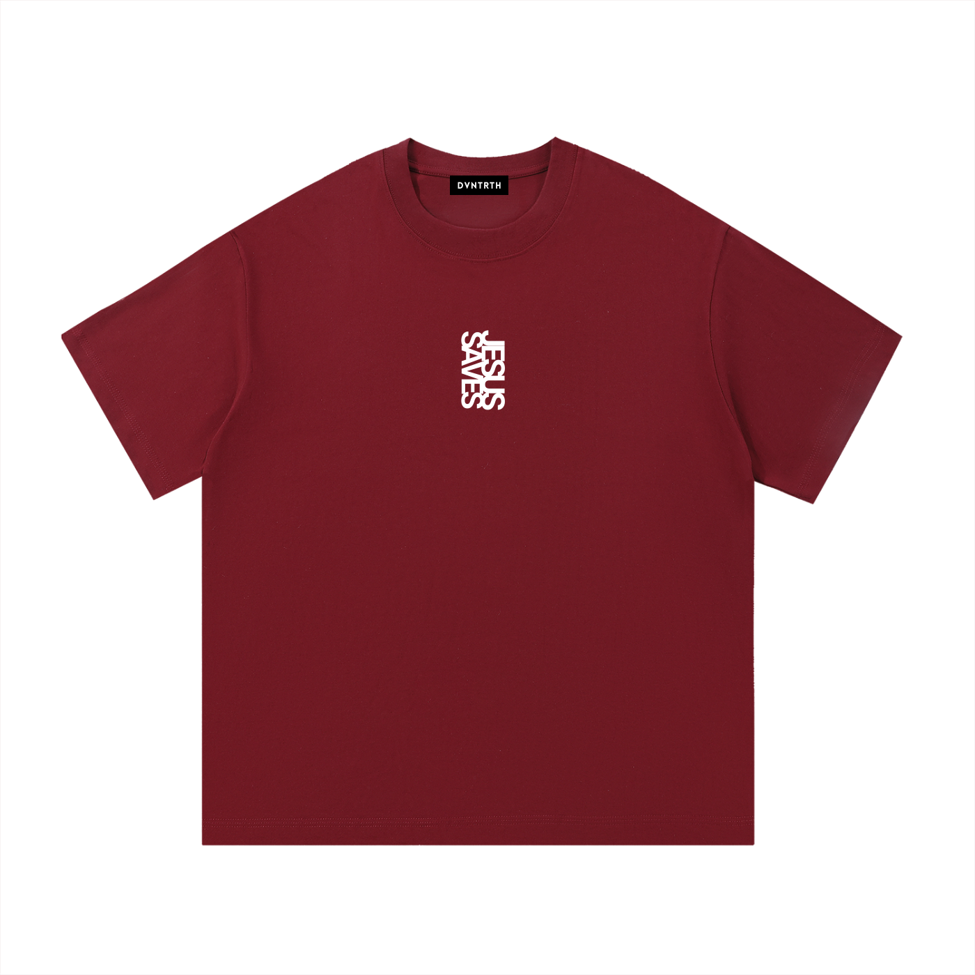Jesus Saves Vertical | Essential Cotton Tee