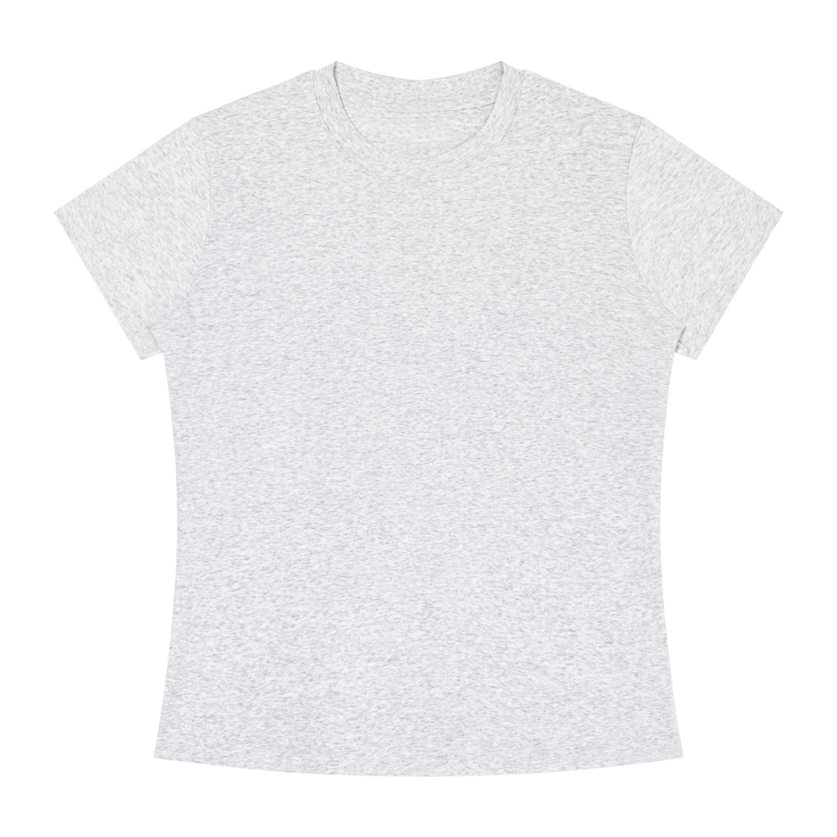 Minimal Women's Slim Fit Crewneck Tee