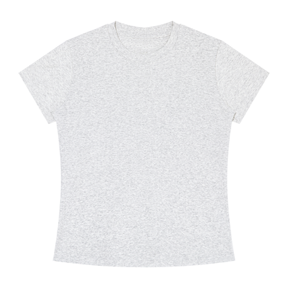 Minimal Women's Slim Fit Crewneck Tee