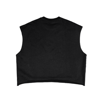 Classic DVNTRTH | Frayed Sleeveless Boxy Sweatshirt