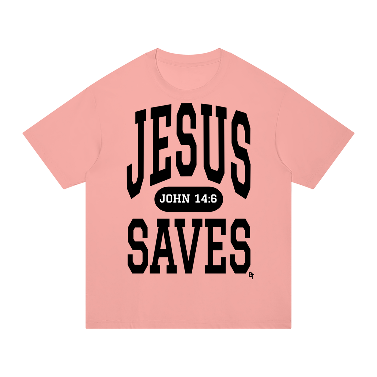 JESUS SAVES Classic | Regular Fit Cotton Tee