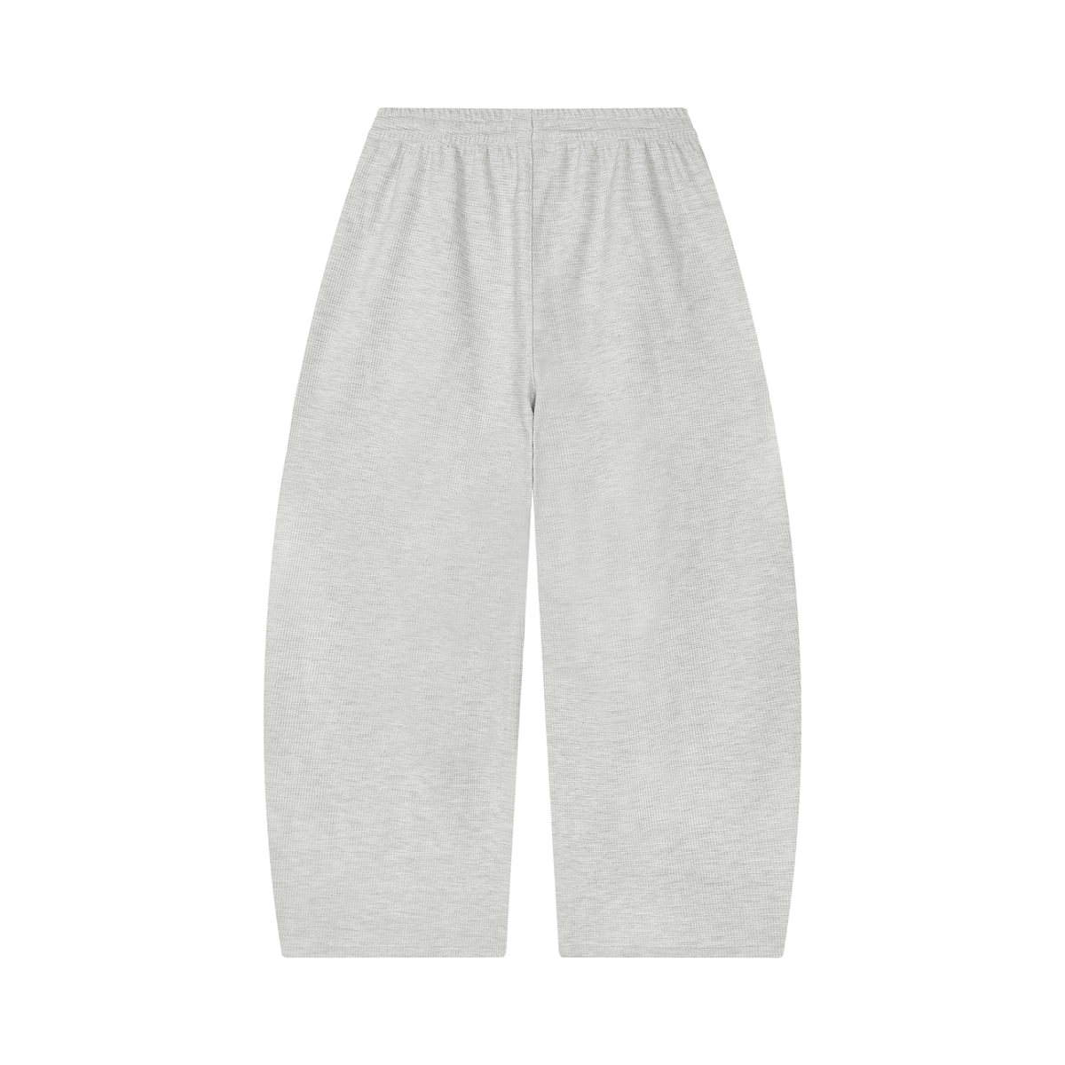 DT | Waffle Barrel Leg Pants