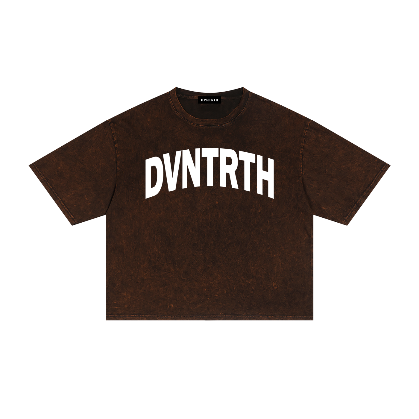 Classic DVNTRTH | Cropped Oversized Boxy Tee