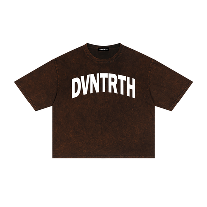 Classic DVNTRTH | Cropped Oversized Boxy Tee