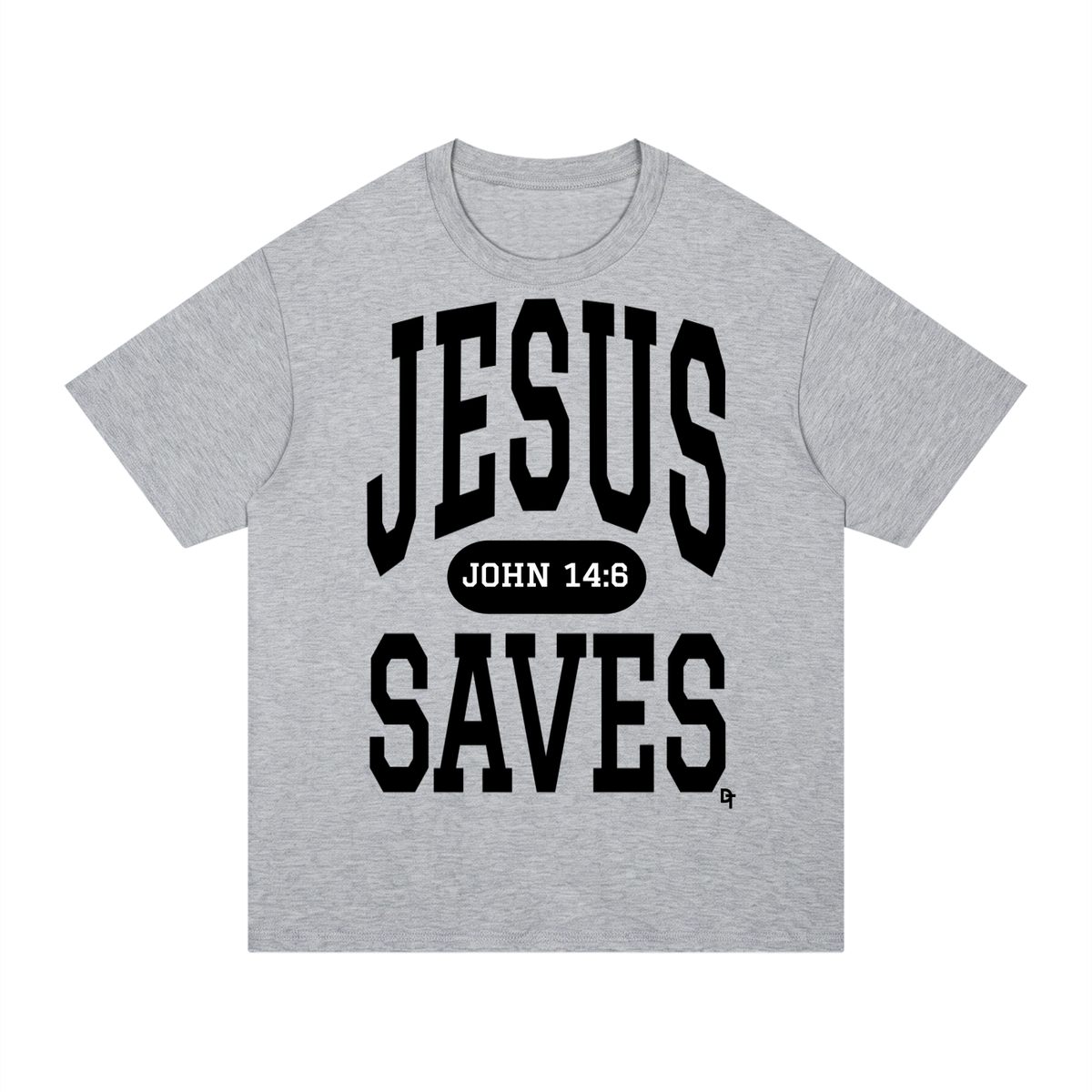 JESUS SAVES Classic | Regular Fit Cotton Tee