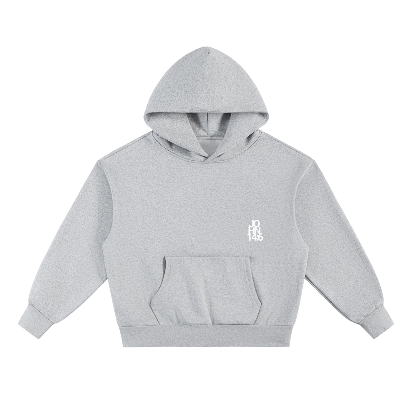 John14:6 | Essential Oversized Hoodie