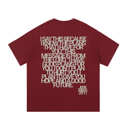 Jeremiah 29:11 | Essential Cotton Tee