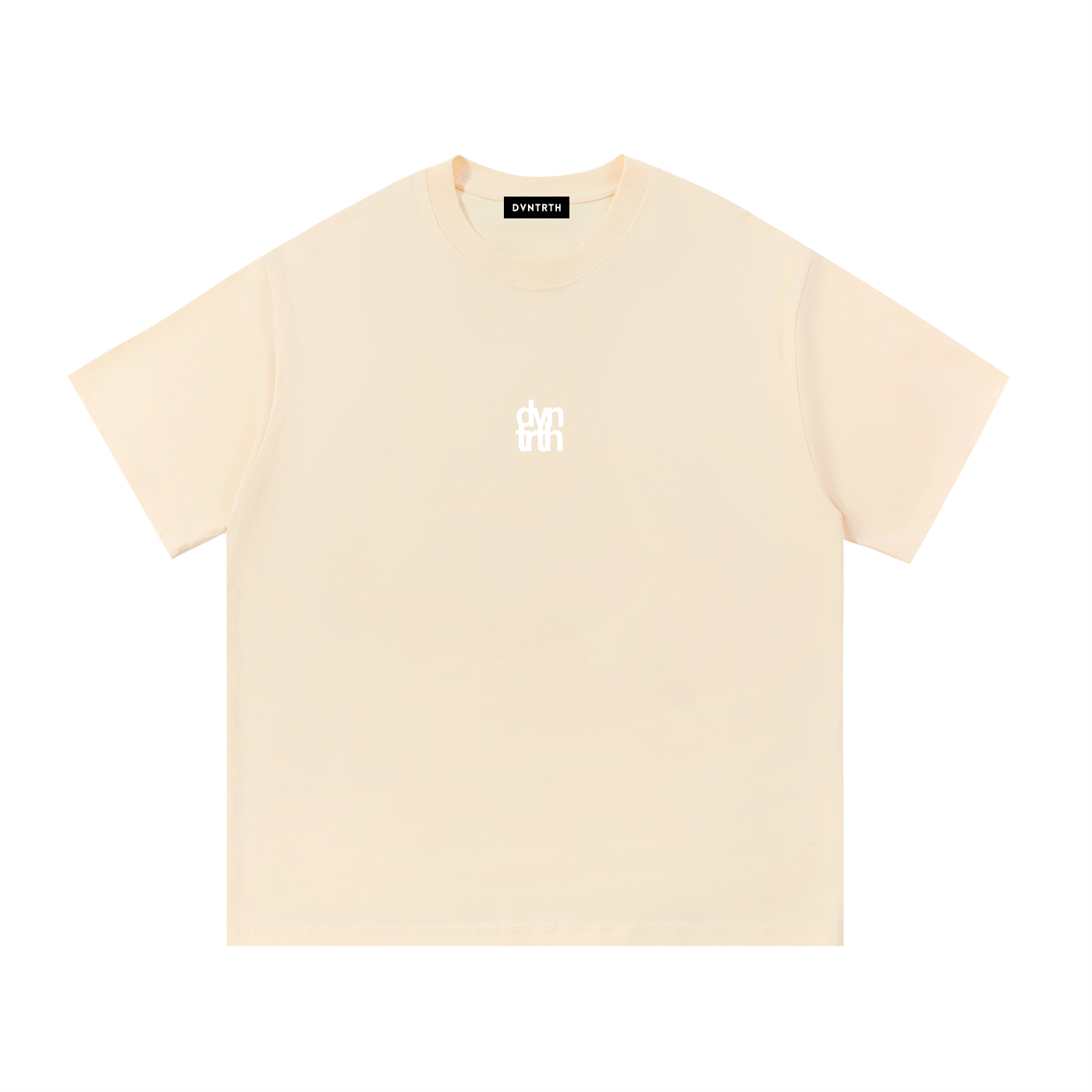 DVNTRTH Stacked | Essential Cotton Tee