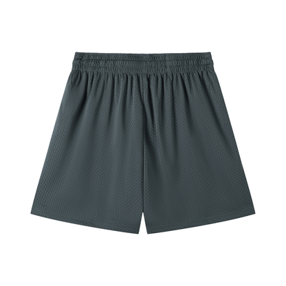 Minimal Mesh Drawstring Shorts
