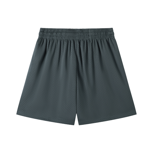 Minimal Mesh Drawstring Shorts