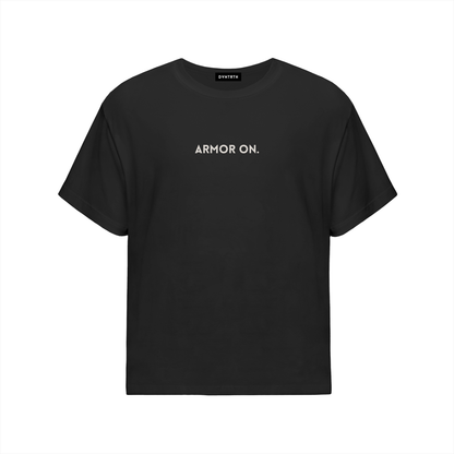 ARMOR ON. x Shield Sword | Oversized Cotton Tee