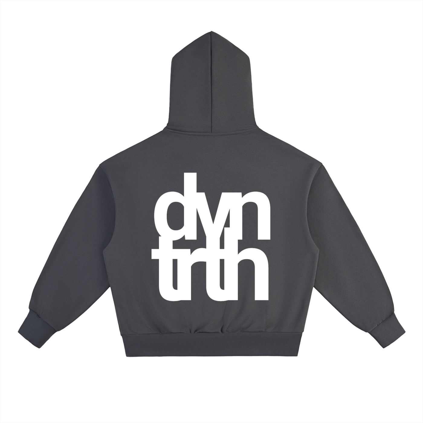 DVNTRTH Stacked Essential Oversized Hoodie