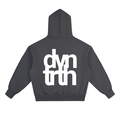 DVNTRTH Stacked Essential Oversized Hoodie