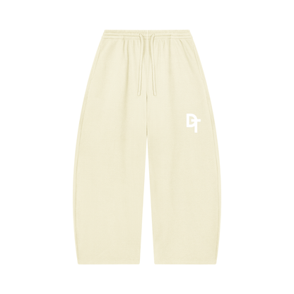 DT | Waffle Barrel Leg Pants