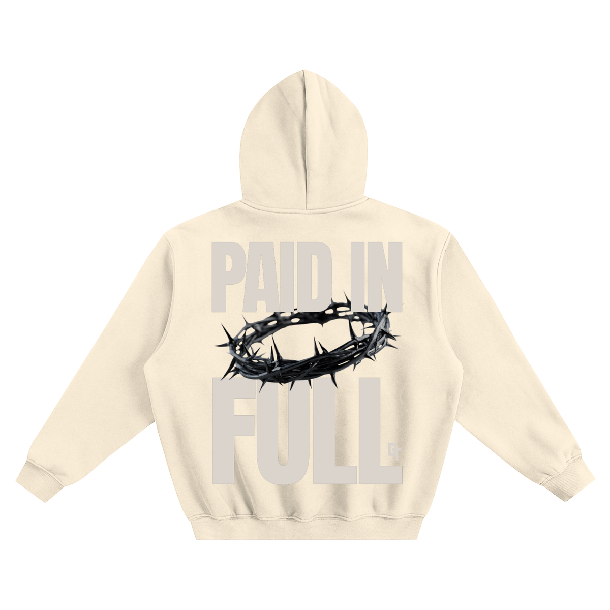 PAID IN FULL | Essential Boxy Hoodie