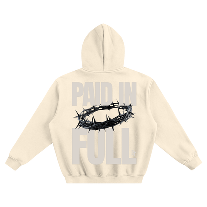 PAID IN FULL | Essential Boxy Hoodie