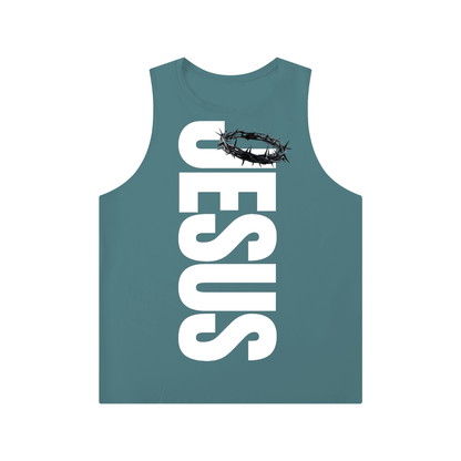 JESUS x Thorn Crown | Crewneck Tank Top