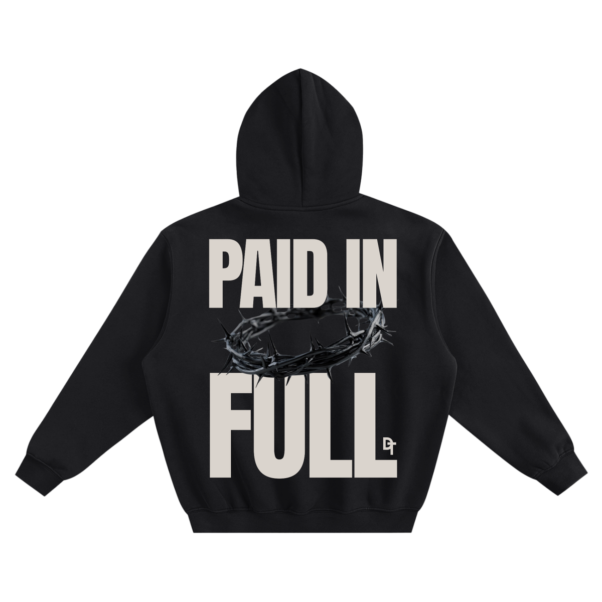 PAID IN FULL | Essential Boxy Hoodie