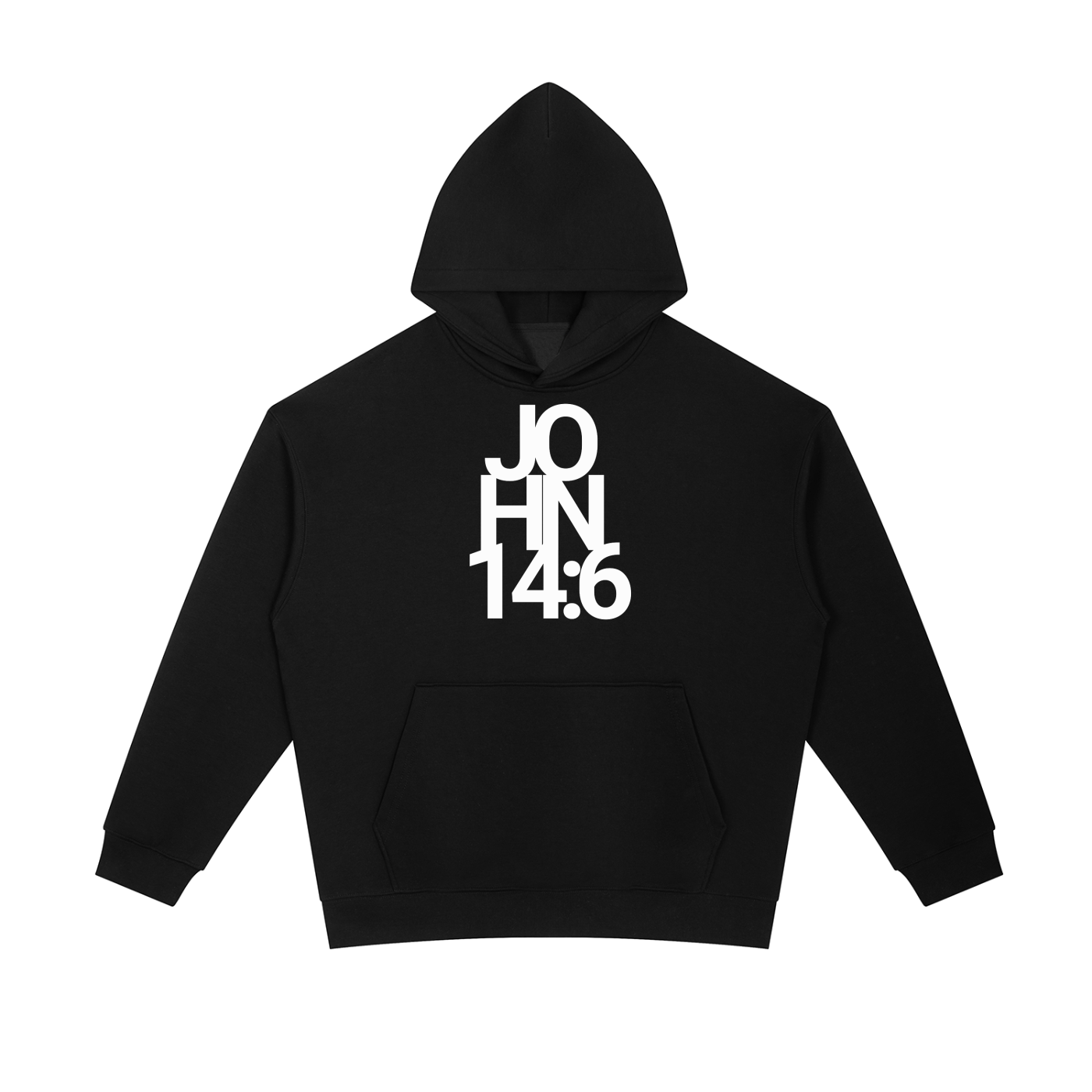 JOHN14:6 | Essential Oversized Hoodie